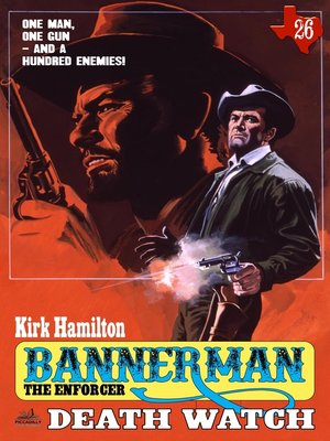 cover image of Bannerman the Enforcer 26